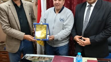 المجلس الوطني الإعلامي لدعم رئاسة الجمهورية يكرّم قيادات مركز المنشاة بسوهاج