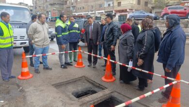 محافظ القليوبية يتابع بإستمرار كافة الإستعدادات وشفط مياه الأمطار وانتظام الحركة المرورية