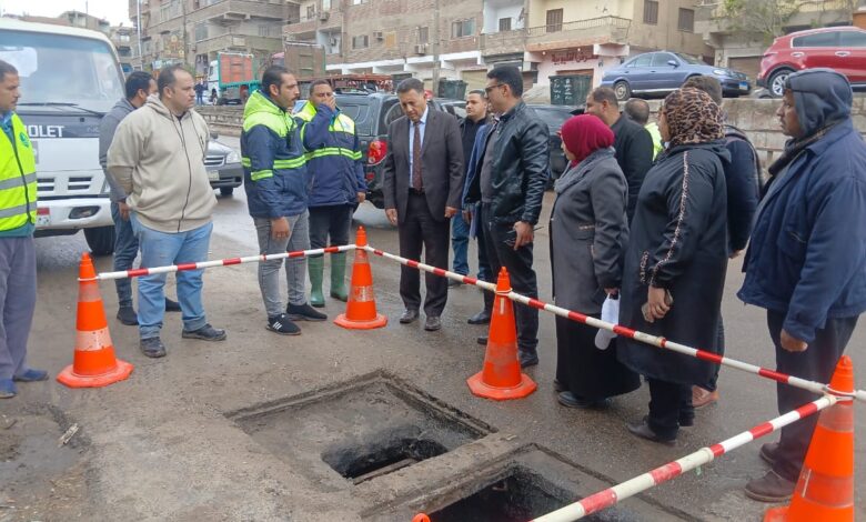 محافظ القليوبية يتابع بإستمرار كافة الإستعدادات وشفط مياه الأمطار وانتظام الحركة المرورية