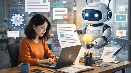 دراسة تحذر: الاعتماد على الذكاء الاصطناعي في المشورة قد يضعف العلاقات المهنية