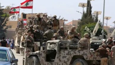 تكليف الجيش اللبناني بنزع سلاح حزب الله