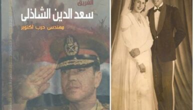 الحلقة الرابعة من كتاب الفريق سعد الدين الشاذلي مهندس حرب اكتوبر