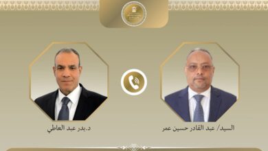 وزير الخارجية يجري اتصالاً هاتفياً مع نظيره الجيبوتي لبحث العلاقات الثنائية