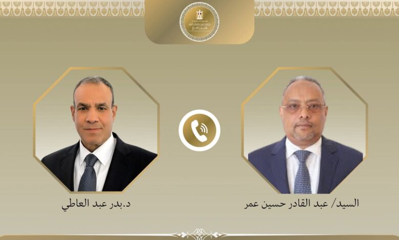 وزير الخارجية يجري اتصالاً هاتفياً مع نظيره الجيبوتي لبحث العلاقات الثنائية