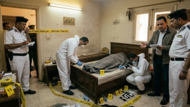 طباخ يقتل سيدة داخل شقته بالوراق.. تعرف على تفاصيل الجريمة