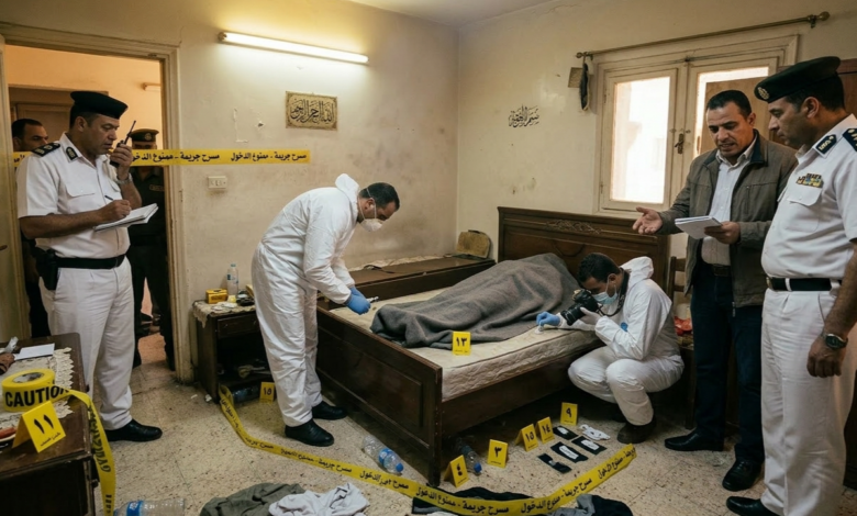 طباخ يقتل سيدة داخل شقته بالوراق.. تعرف على تفاصيل الجريمة