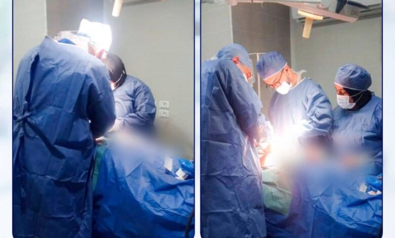 صحة البحيرة :الفريق الطبي بـمستشفى شبراخيت المركزي ينجح في إنقاذ حياة فتاة إثر حادث مروري