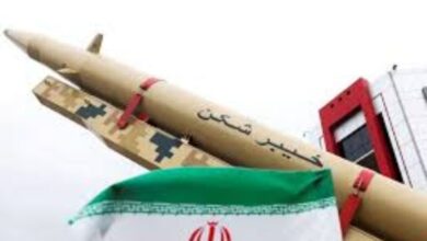الصاروخ الايراني خيبر شيكن