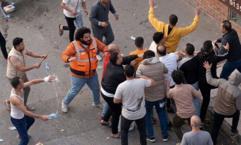 كشف ملابسات فيديو مشاجرة البحيرة.. تعرف على التفاصيل