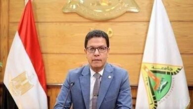 رئيس جامعة بنها : حريصون على دعم جهود الدولة فى ترشيد المياه وتحقيق أهداف التنمية المستدامة