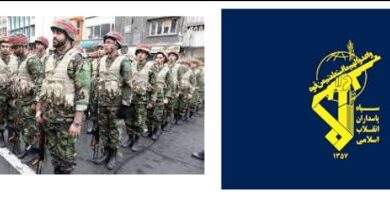 قوات البسيج الايرانية