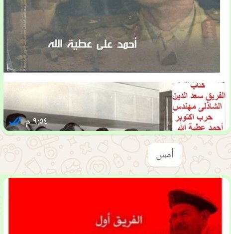 الحلقة السادسة عشرة من كتاب الفريق سعد الدين الشاذلي مهندس حرب اكتوبر