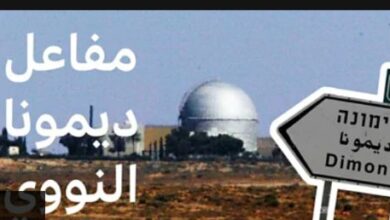 مفاعل ديمونة النووي