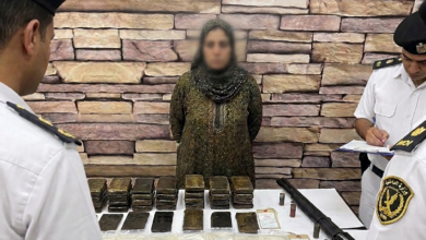 تعرف على موعد محاكمة سيدة السلام لحيازتها كمية من الحشيش والبودر