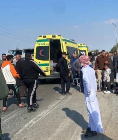 طريق الموت القنطرة العريش.. كابوس أهل سيناء