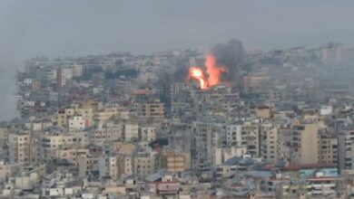 سماع دوي انفجارات في كرمانشاه وقزوين بإيران