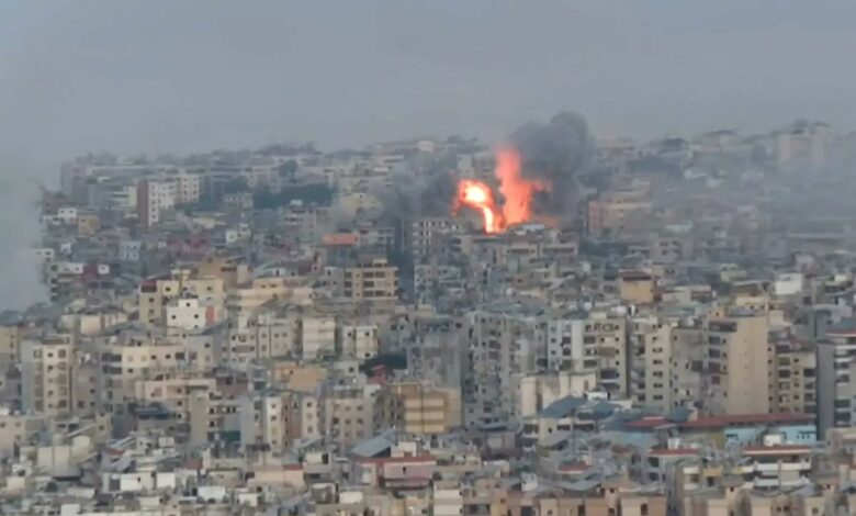 سماع دوي انفجارات في كرمانشاه وقزوين بإيران