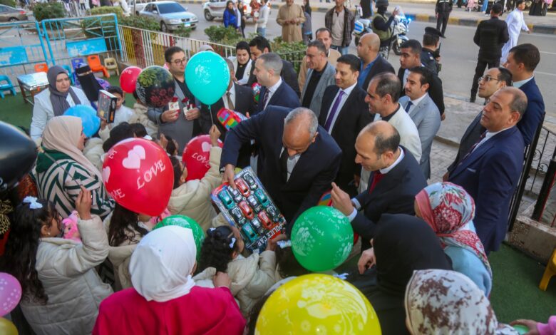  محافظ كفرالشيخ يزور دار الأيتام الرضع ويوجه بتقديم الرعاية الكاملة لهم