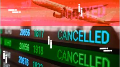 إلغاء أكثر من 280 رحلة جوية في الهند بسبب تصاعد الصراع في غرب آسيا