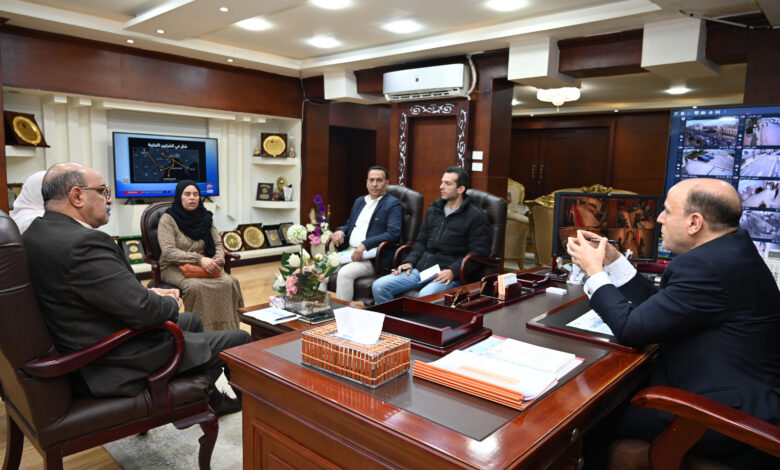 لأول مرة منذ سنوات… محافظ الغربية يفتح أبواب مكتبه لحل الشكاوى والوقوف على مطالب الأهالي