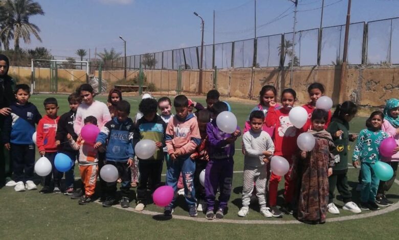 “العيد أحلى بمراكز الشباب” ببني سويف