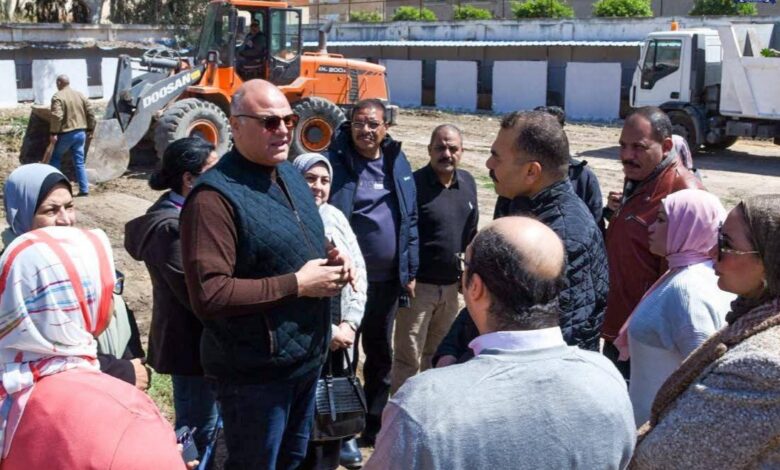 محافظ الإسكندرية يواجه ظاهرة الكلاب الضالة بالشلتر