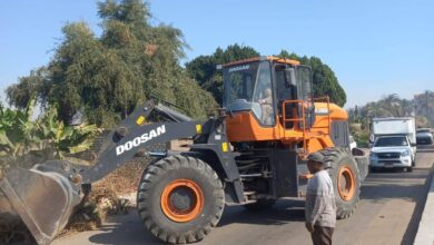 رفع 5أطنان مخلفات خلال حملة نظافة مكبرة بمدينة البياضية