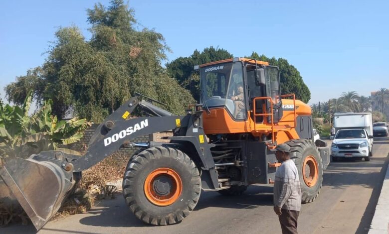 رفع 5أطنان مخلفات خلال حملة نظافة مكبرة بمدينة البياضية