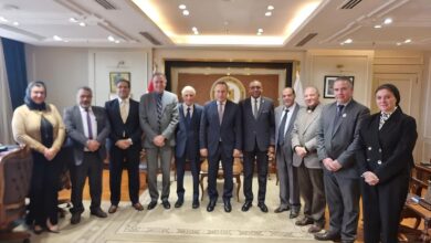 وزير التعليم العالي يبحث تأسيس نقابة التكنولوجيين