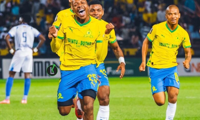 صن داونز يضرب الملعب المالي بثلاثية ويقترب من نصف نهائي ابطال أفريقيا