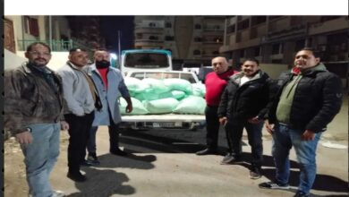 50 مخالفة تموينية بالفيوم.. ومصادرة 1675 كجم أسماك فاسدة ودقيق مدعم وسجائر مهربة