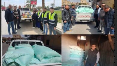 ضبط 104 مخالفات تموينية بالفيوم