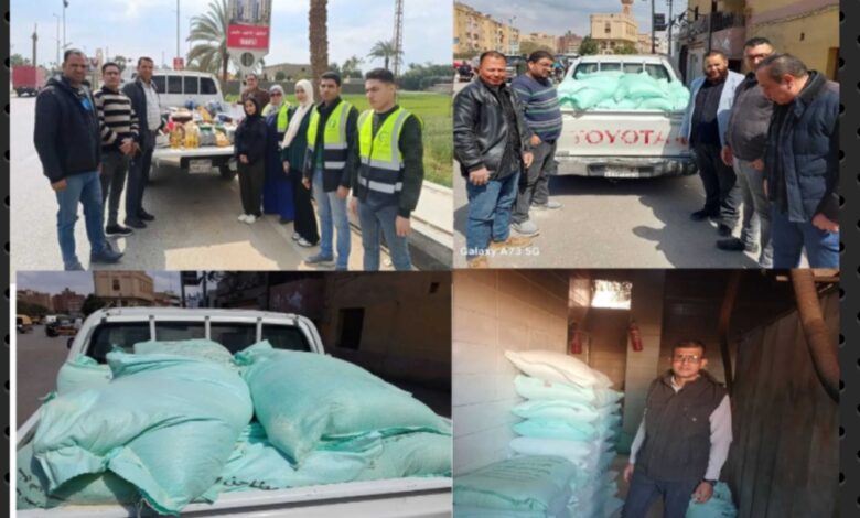 ضبط 104 مخالفات تموينية بالفيوم