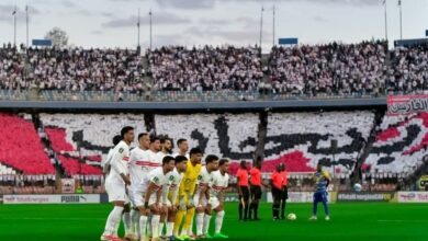 الزمالك يعبر اوتوهو الكونغولي بسيناريو حبس الأنفاس
