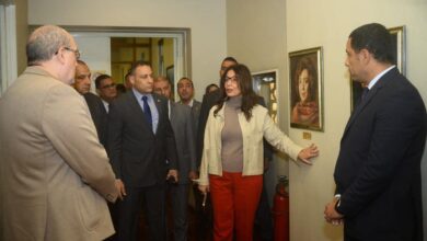 وزيرة الثقافة : خطة متكاملة لتطوير وتحديث دار الأوبرا المصرية