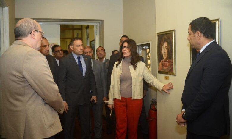 وزيرة الثقافة : خطة متكاملة لتطوير وتحديث دار الأوبرا المصرية