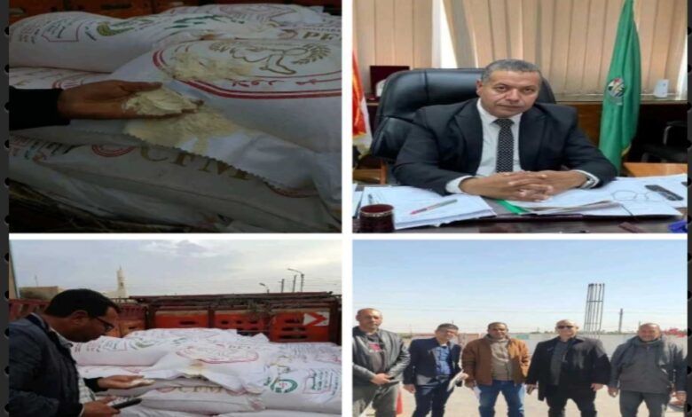 تموين الفيوم يضبط 45 مخالفة ويصادر 9100 لتر وقود