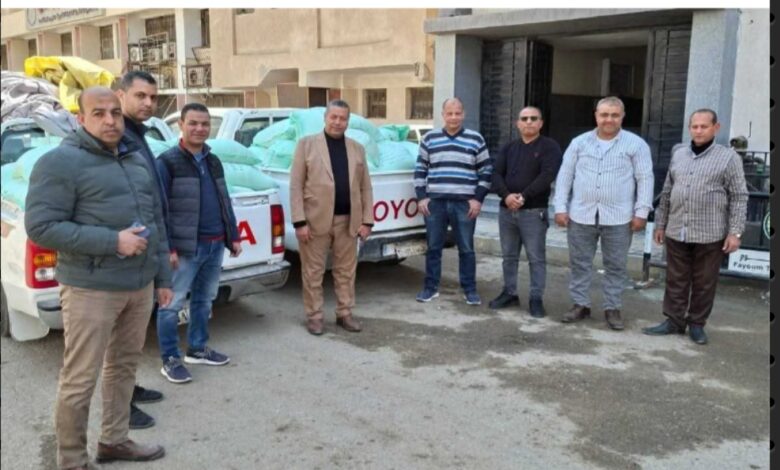 حملات تموينية مكثفة بالفيوم تضبط 47 مخالفة وتمنع تهريب الدقيق المدعم