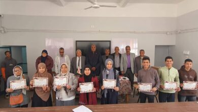 «تعليم الأقصر» يعلن الفائزين فى مسابقة التحدث بالفصحى على مستوى المحافظة