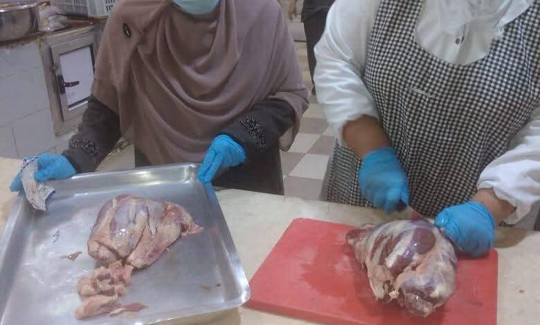 “الزراعة” تظبط لحوم و أسماك مخالفة