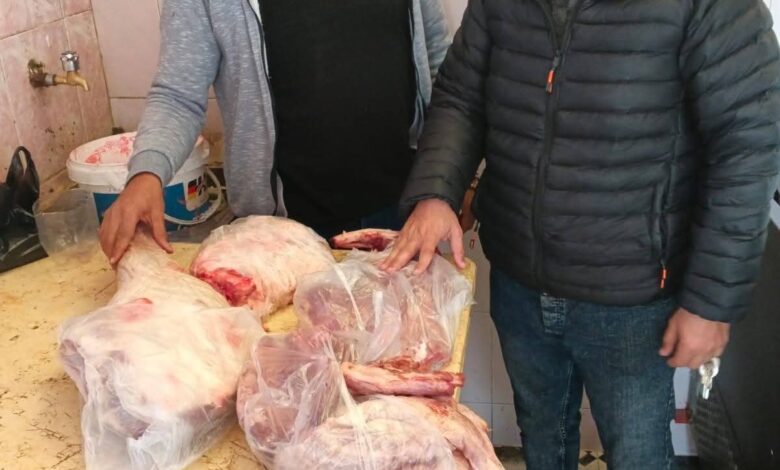 ضبط 111طن أغذية غير مطابقة بمحافظة البحيرة