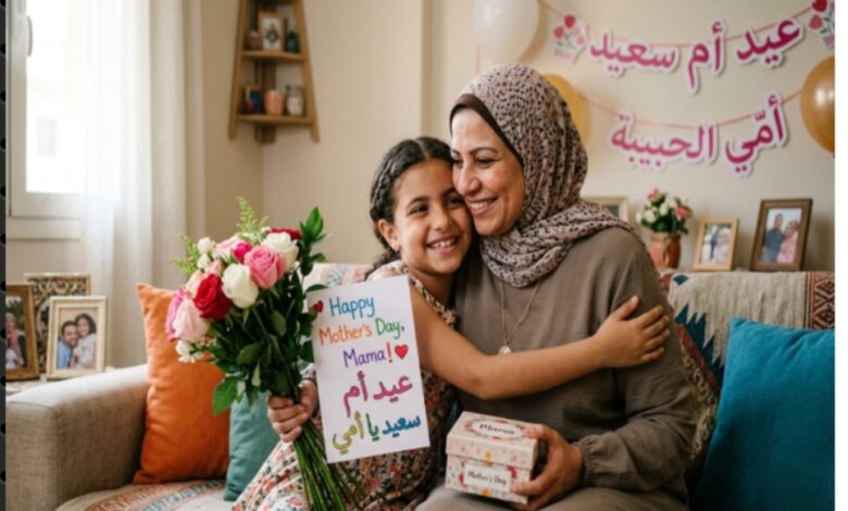 عيد الأم.. تقدير لا يكفيه يوم واحد