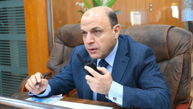 محافظ الغربية يترأس غرفة العمليات المركزية لمتابعة تداعيات موجة الطقس السيئ 