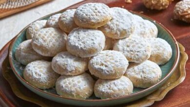 أسهل طريقة لعمل كحك بيتي ناجح