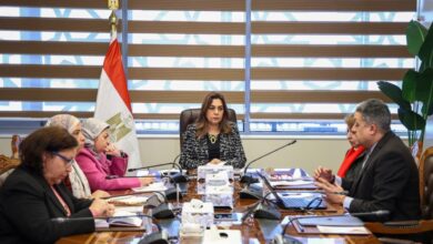 وزيرة التنمية المحلية تتابع مشروعات الدعم الفني بالمحافظات