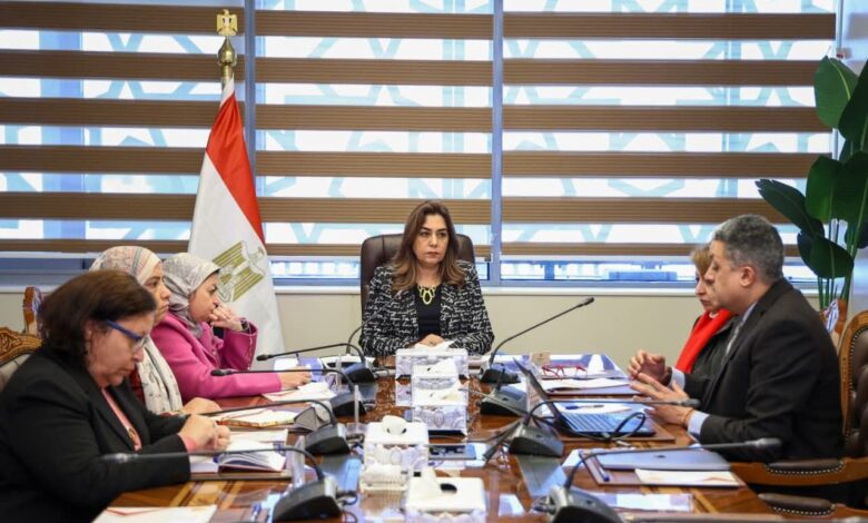 وزيرة التنمية المحلية تتابع مشروعات الدعم الفني بالمحافظات