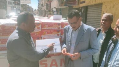 تموين الأقصر يقوم بحملة مكثفة لضبط المخالفات بالبياضية