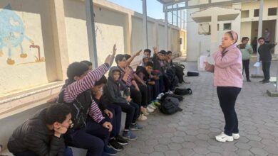 «أنا متعلم مدى الحياة » ندوات توعوية بمدرسة الأقباط الكاثوليك بالأقصر