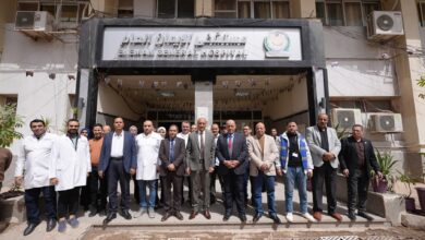 محافظ أسيوط يزور مستشفى الإيمان ويوزع الهدايا على المرضى احتفالًا بالعيد