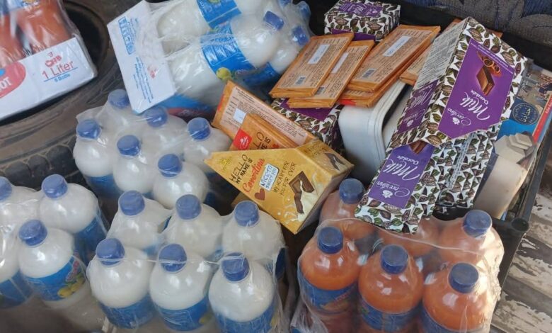 ضبط 17مخالفة تموينية خلال حملة مكبرة بالأقصر